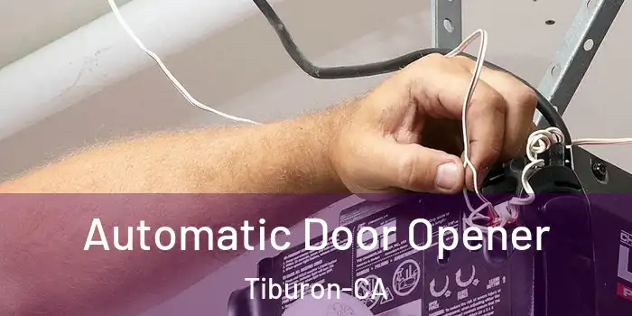  Automatic Door Opener Tiburon-CA