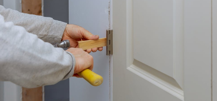 fiberglass entry door repair in Tiburon