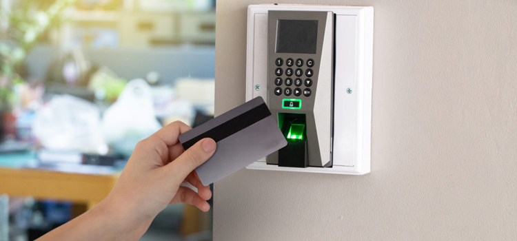 key card entry system Tiburon